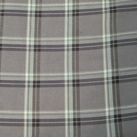 Nordstrom Smart Care Traditional Fit Wrinkle-Free Blue Plaid LS Shirt Men's LT - Picture 3 of 8